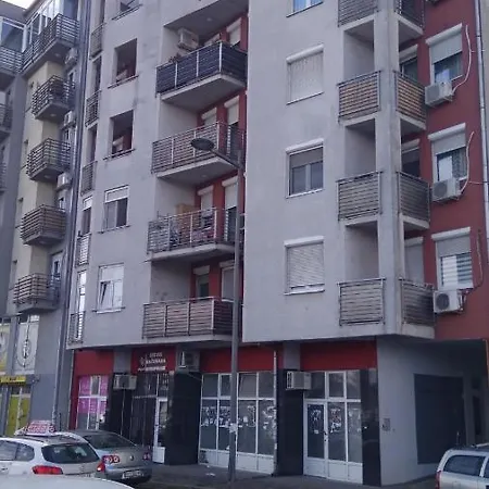 Apartman Jovana's Újvidék